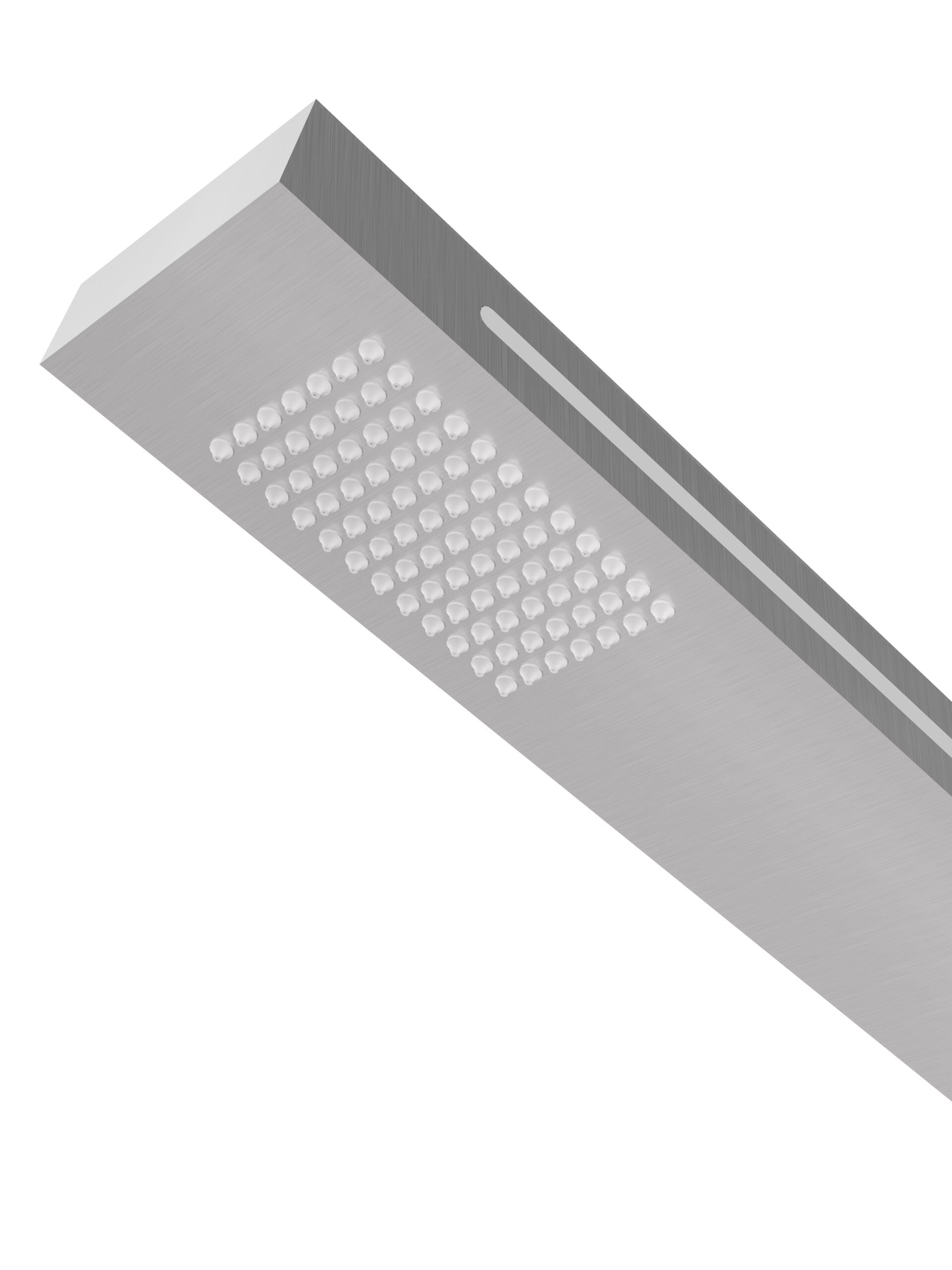 Doccia piscina imex gps016 ac con luce sense eleganza e resistenza in acciaio 316 ideale per esterni