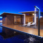 Doccia piscina imex gps016 ac con luce sense eleganza e resistenza in acciaio 316 ideale per esterni