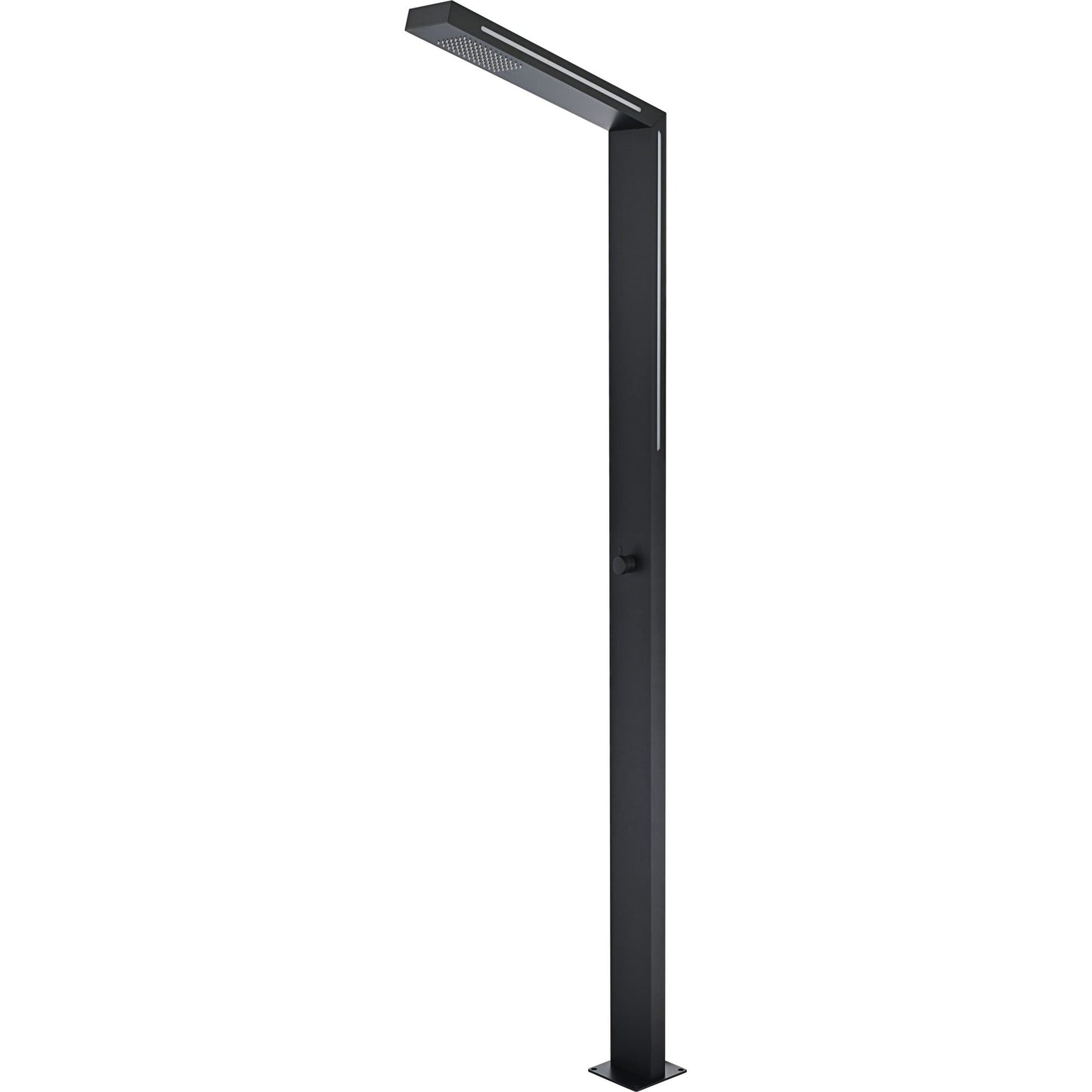 Doccia piscina acciaio 316 SENSE design moderno e resistente