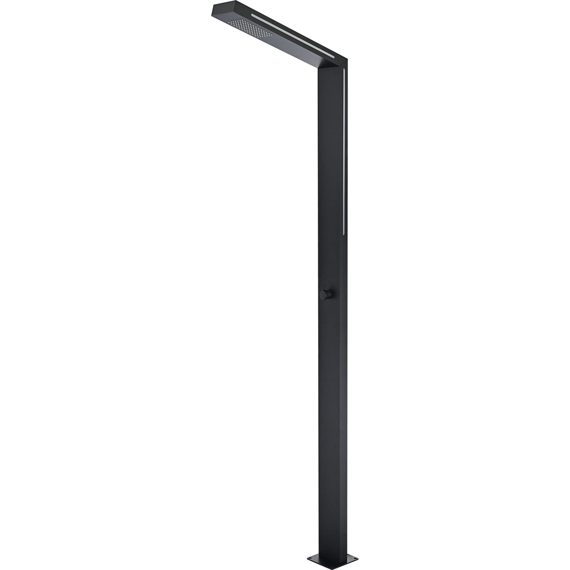 Doccia piscina acciaio 316 SENSE design moderno e resistente