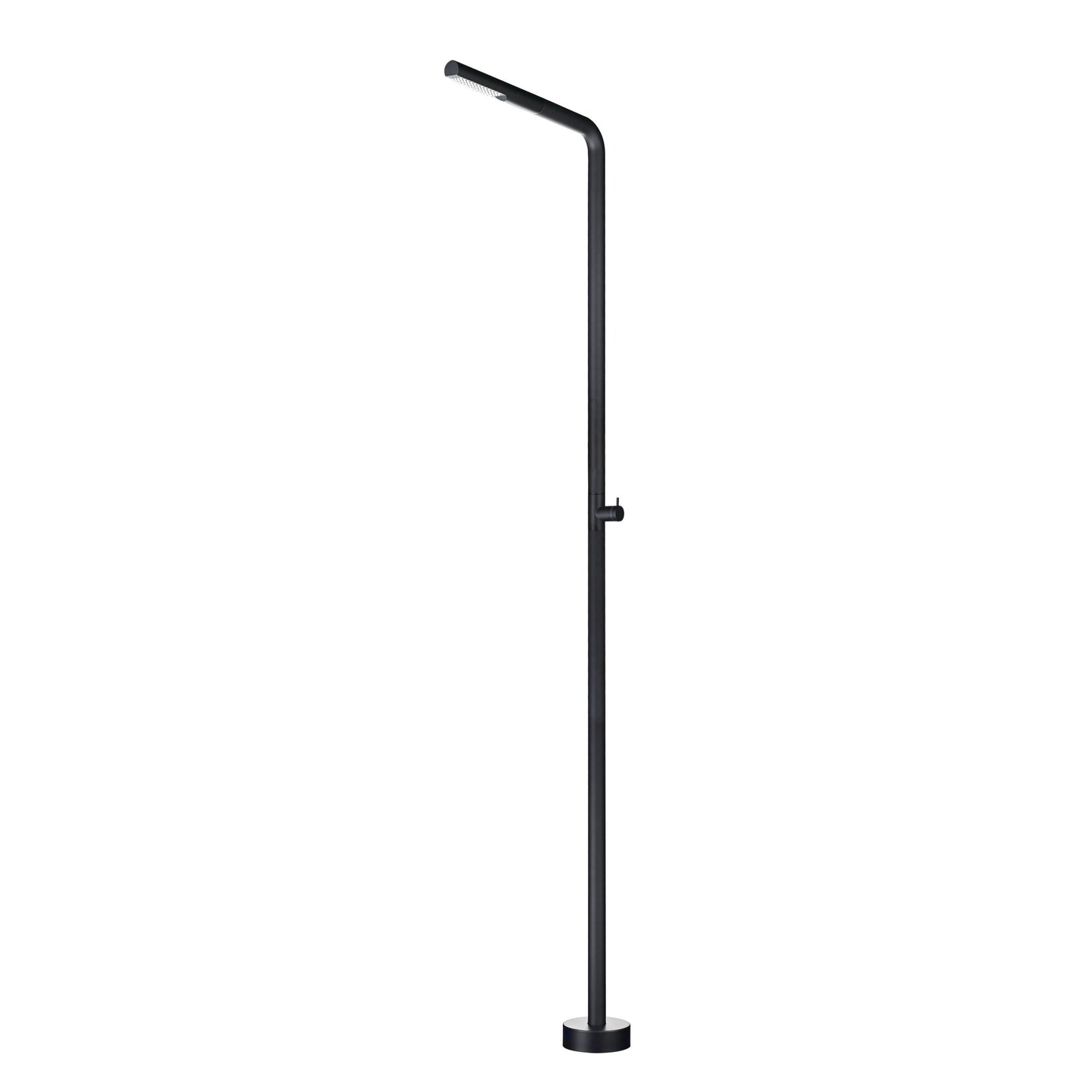 Doccia nera inox 316 texas eleganza e resistenza per il tuo giardino