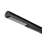 Doccia nera inox 316 texas eleganza e resistenza per il tuo giardino