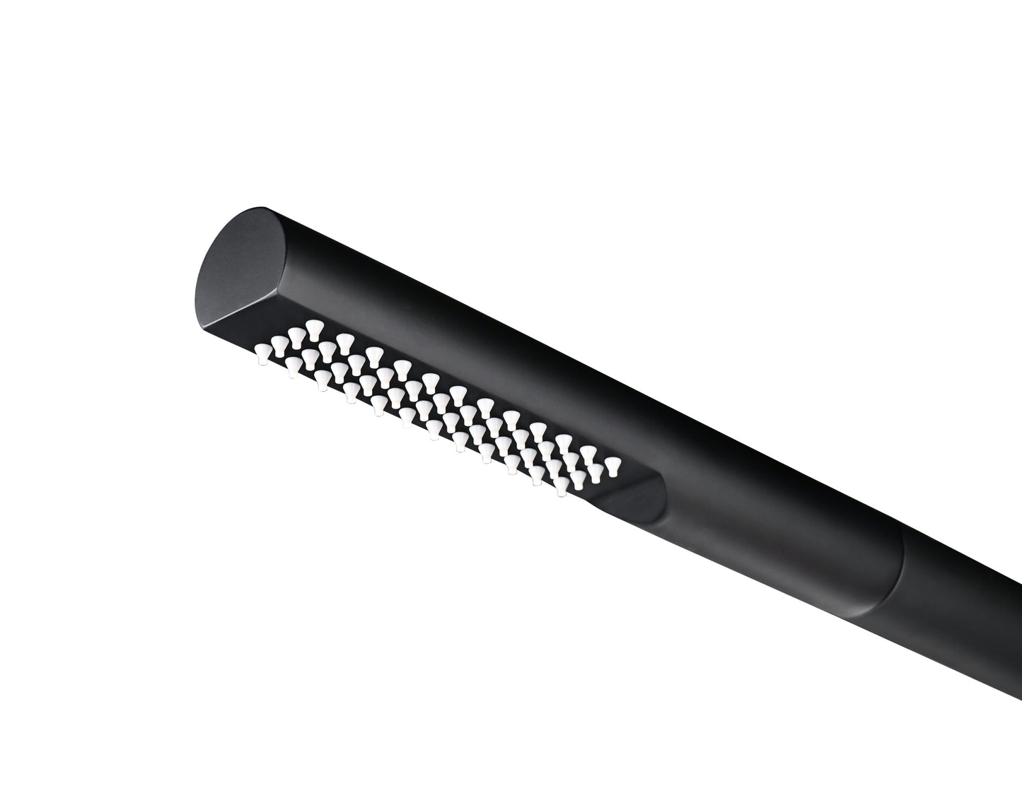Doccia nera inox 316 texas eleganza e resistenza per il tuo giardino