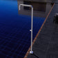 Doccia piscina in acciaio 316 UTAH eleganza e qualita