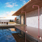 Doccia piscina UTAH in acciaio 316 rosa eleganza e resistenza per il tuo giardino