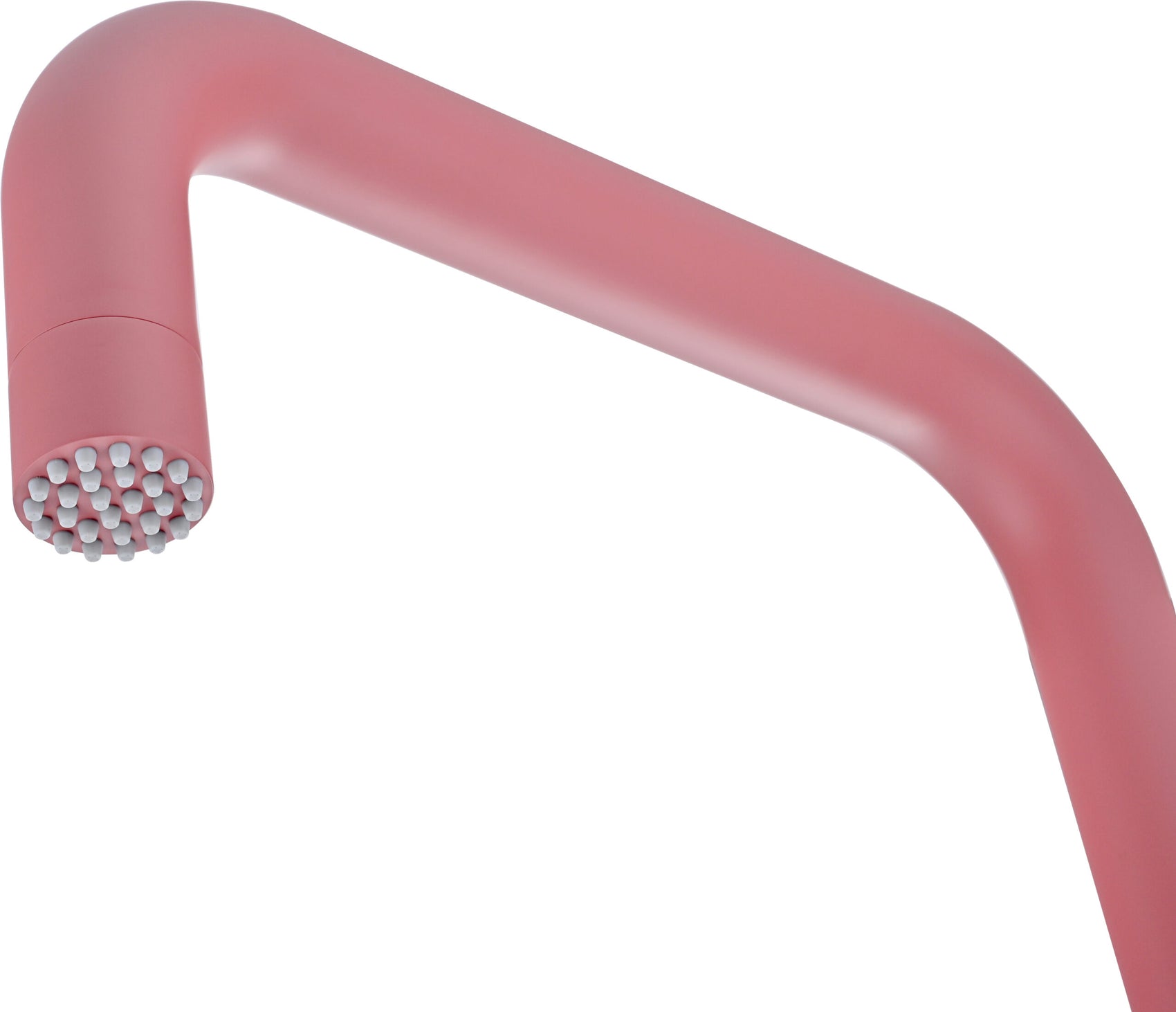 Doccia piscina UTAH in acciaio 316 rosa eleganza e resistenza per il tuo giardino