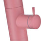 Doccia piscina UTAH in acciaio 316 rosa eleganza e resistenza per il tuo giardino