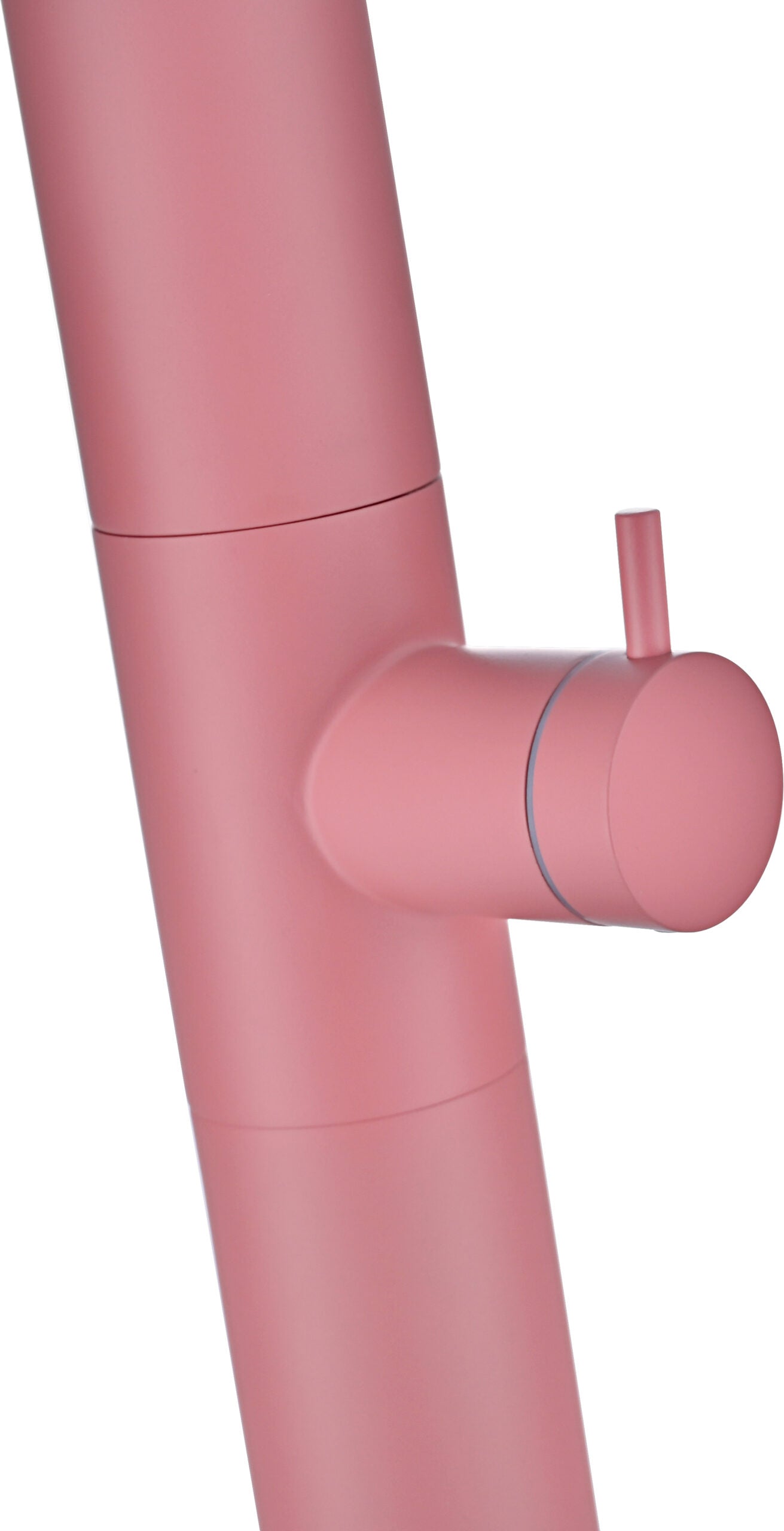 Doccia piscina UTAH in acciaio 316 rosa eleganza e resistenza per il tuo giardino