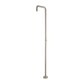 Doccia piscina UTAH beige in acciaio 316 eleganza e durata