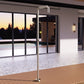 Doccia piscina UTAH beige in acciaio 316 eleganza e durata