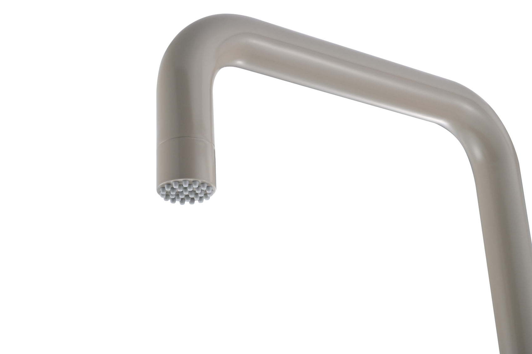 Doccia piscina UTAH beige in acciaio 316 eleganza e durata