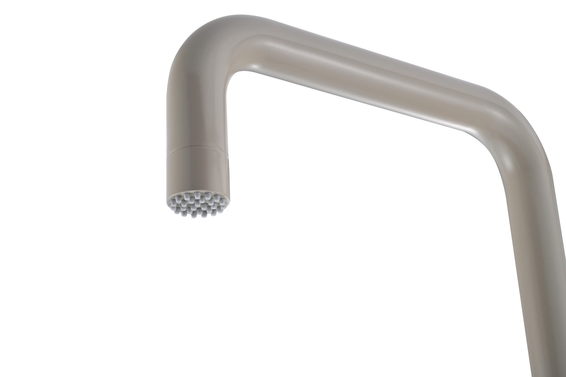 Doccia piscina UTAH beige in acciaio 316 eleganza e durata