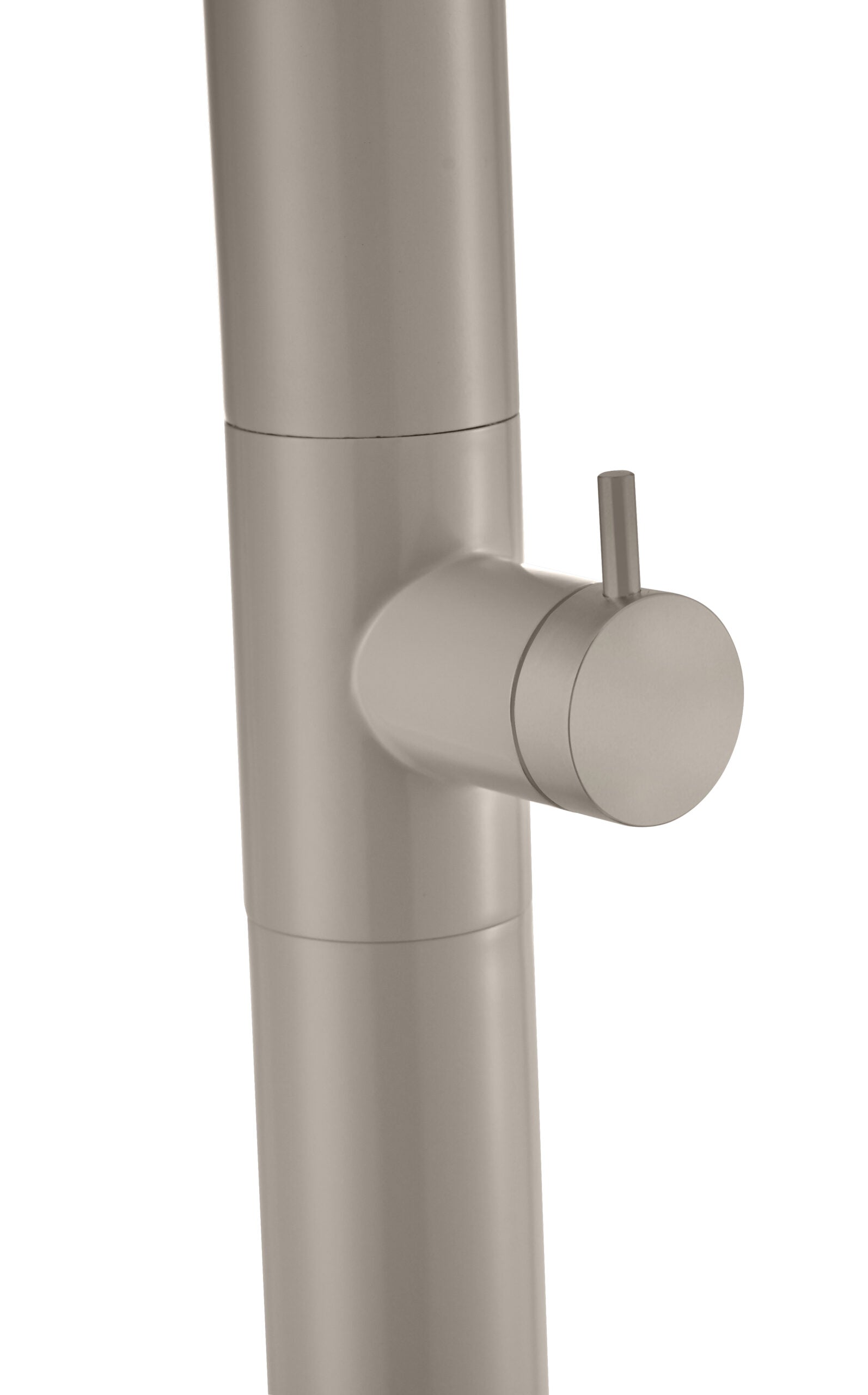 Doccia piscina UTAH beige in acciaio 316 eleganza e durata