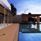 Doccia piscina UTAH beige in acciaio 316 eleganza e durata