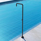Doccia piscina Niagara in acciaio inox 316 eleganza e durabilita per il tuo giardino