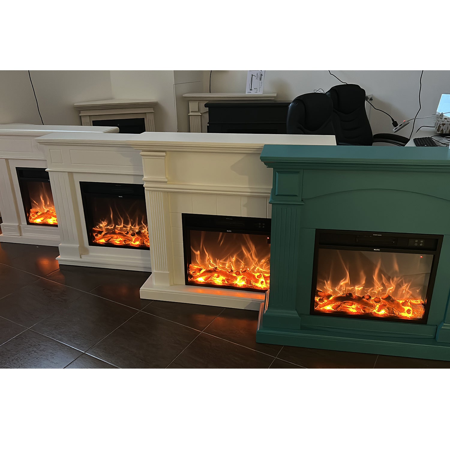 Inserto Elettrico Marsili 60 Cm Eleganza e Durabilita