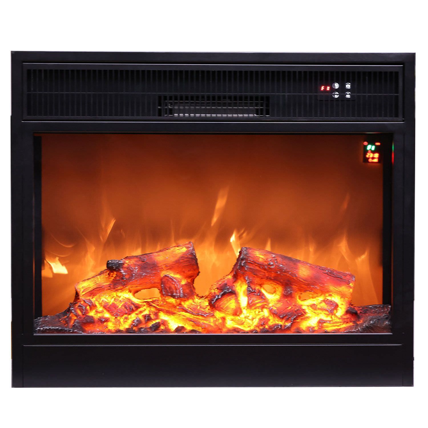 Inserto Elettrico Teide 75 Cm Eleganza e Calore Per Il Tuo Ambiente