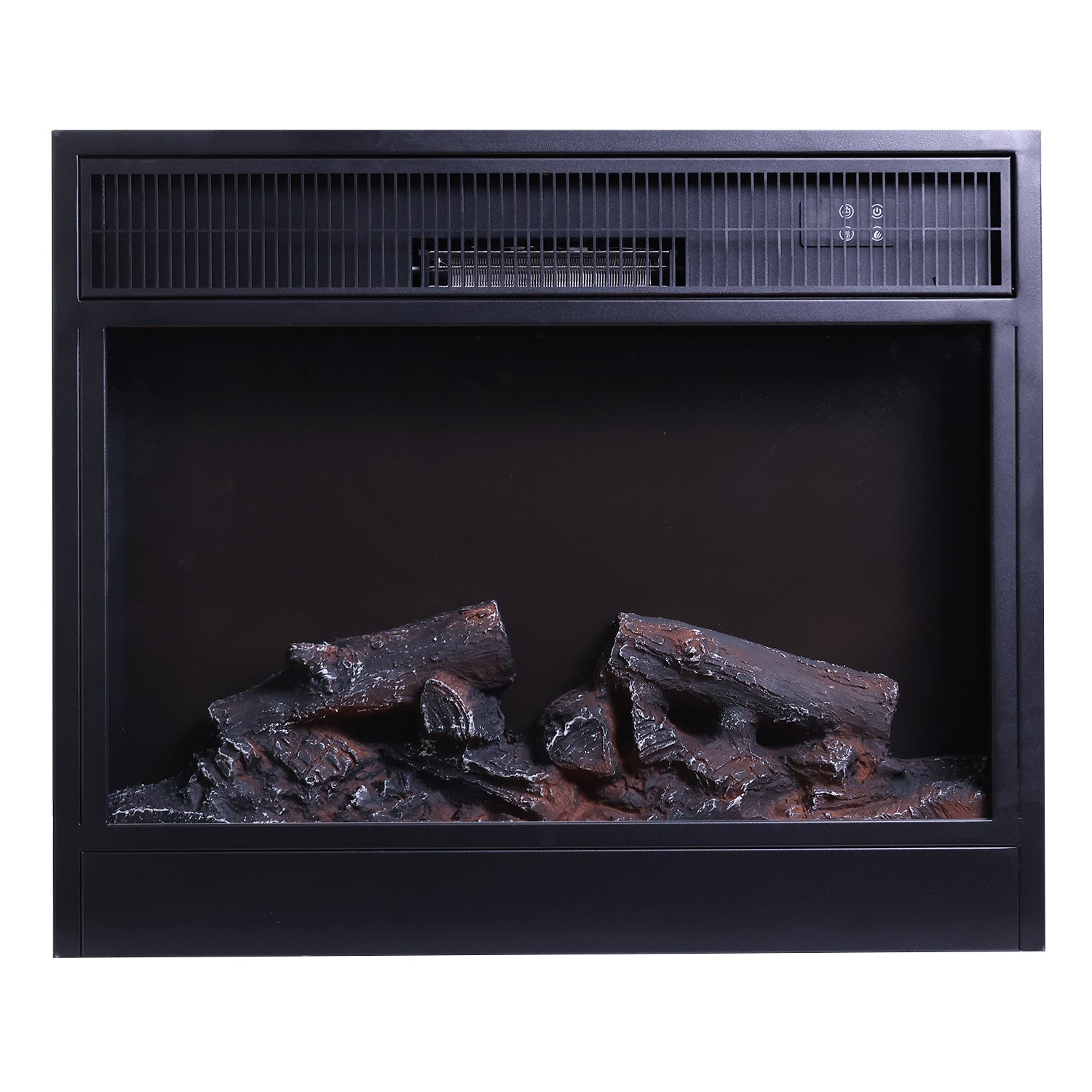 Inserto Elettrico Teide 75 Cm Eleganza e Calore Per Il Tuo Ambiente