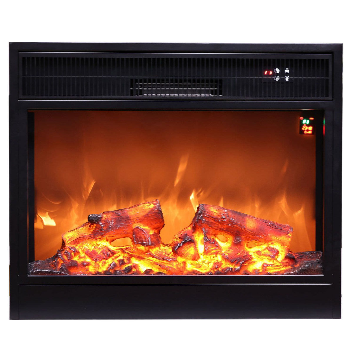 Inserto Elettrico Teide 75 Cm Eleganza e Calore Per Il Tuo A