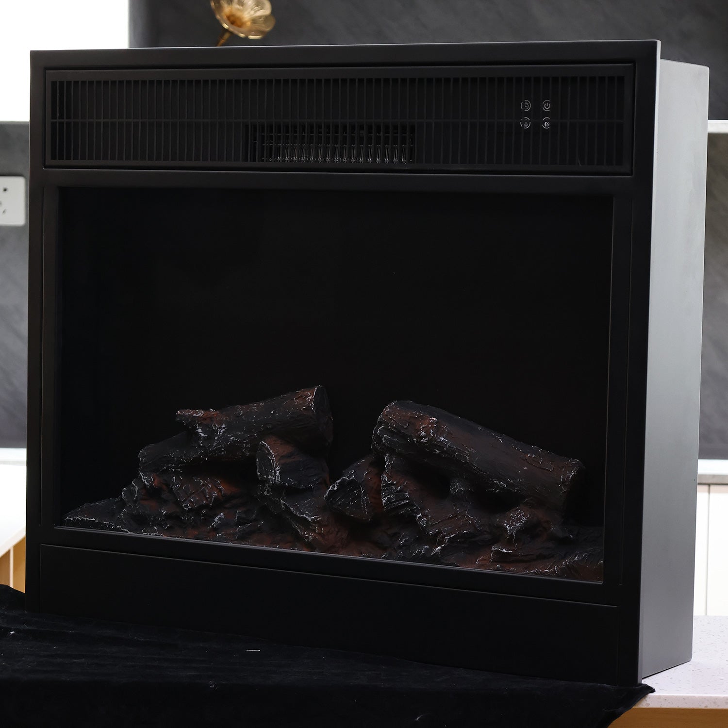 Inserto Elettrico Teide 75 Cm Eleganza e Calore Per Il Tuo Ambiente