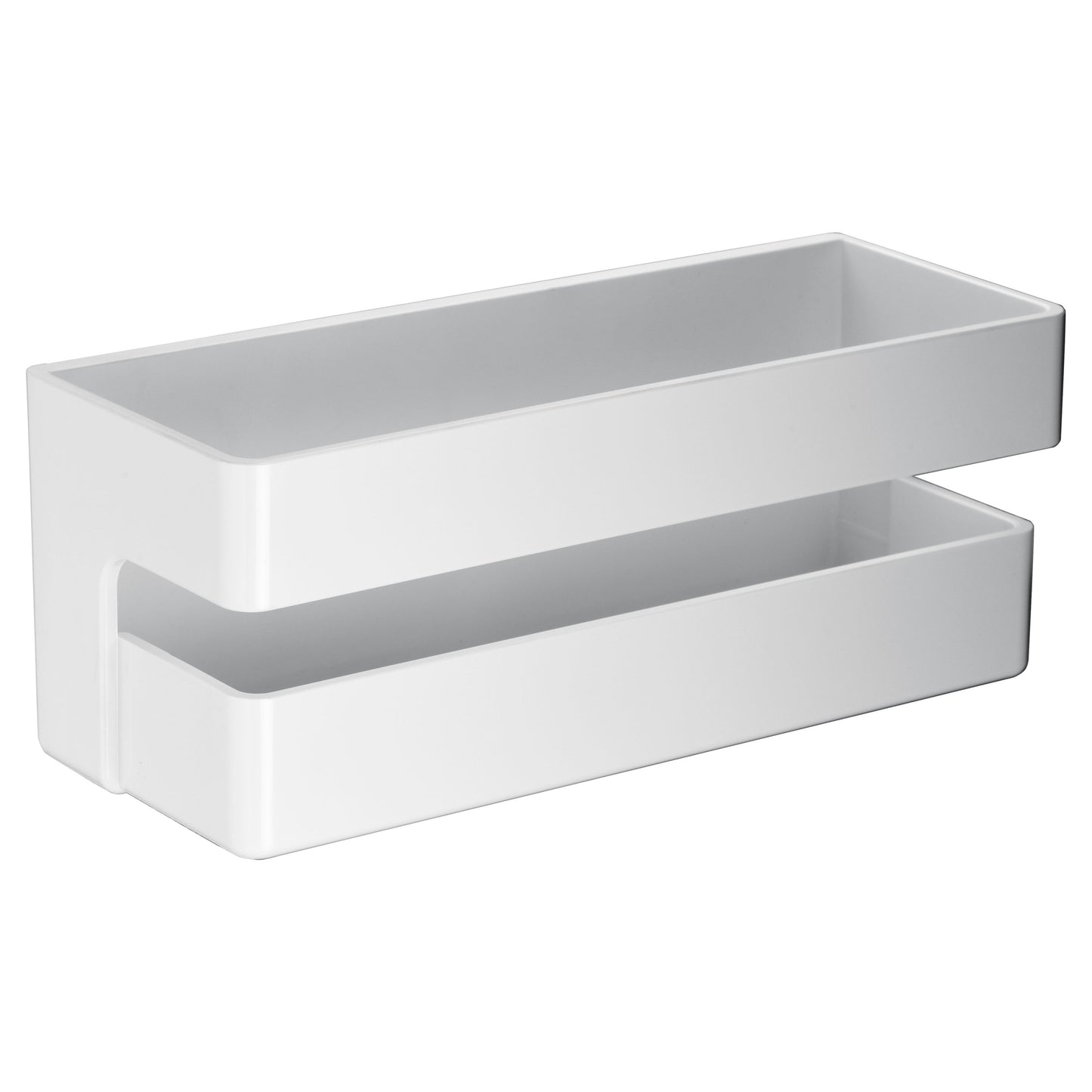 Portasapone IMEX in PVC bianco opaco eleganza e durata acquista ora