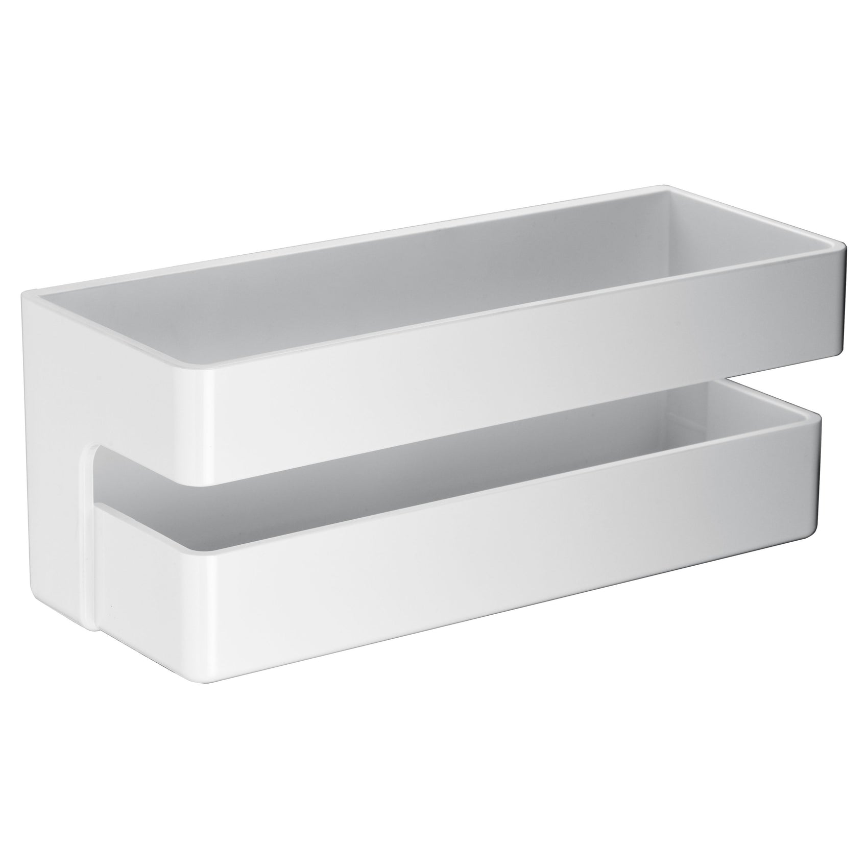 Portasapone IMEX in PVC bianco opaco eleganza e durata acquista ora