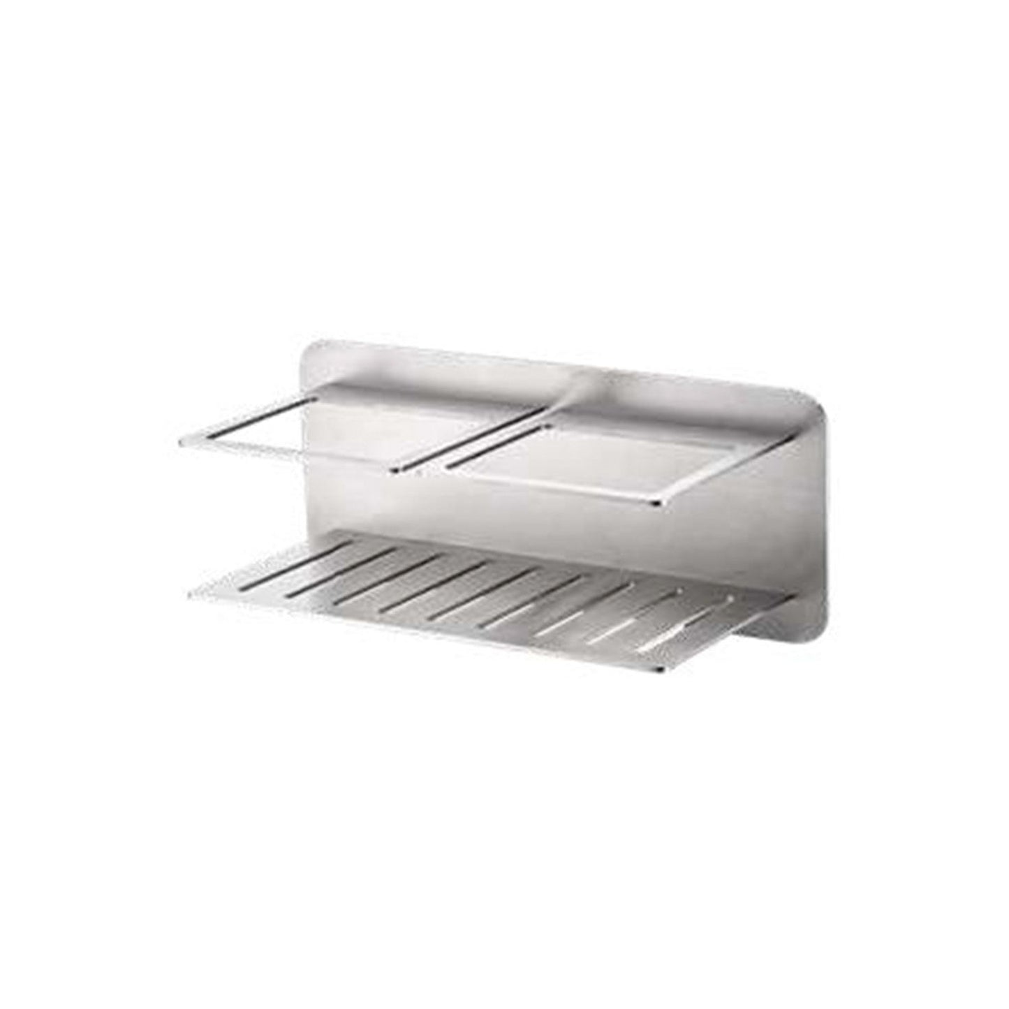 Portasapone IMEX IMAN in acciaio inox nichel spazzolato – acquisto sicuro consegna veloce