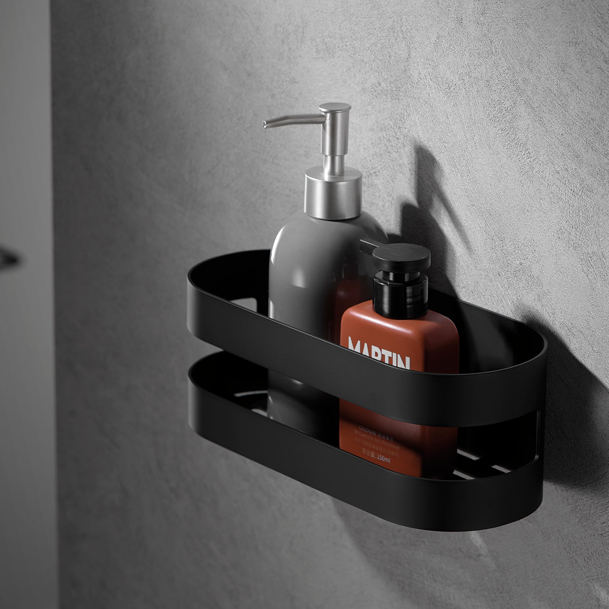portasapone nirmala nero opaco qualita e design elegante acquista ora