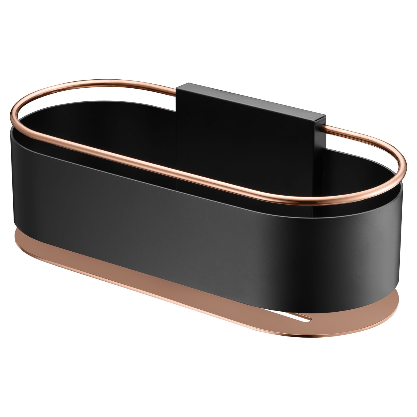 Imex portasapone Anga nero oro rosa design elegante qualita superiore acquista ora