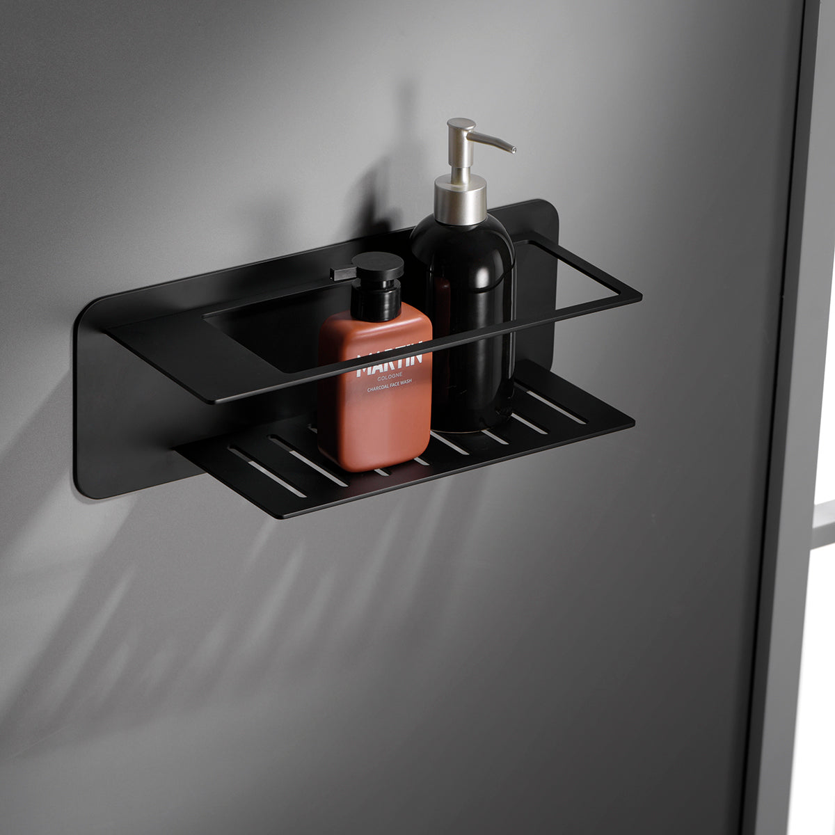 portasapone bethari nero opaco design elegante alta qualita compra ora