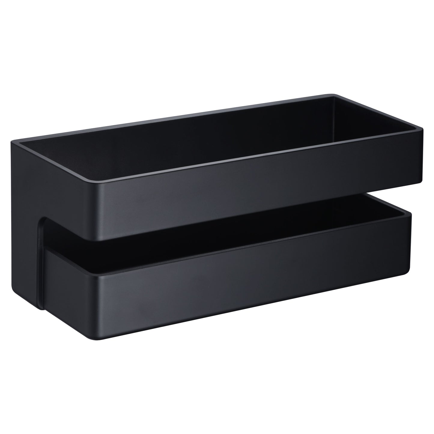 portasapone imex ang005 nero opaco elegante resistente acquista ora