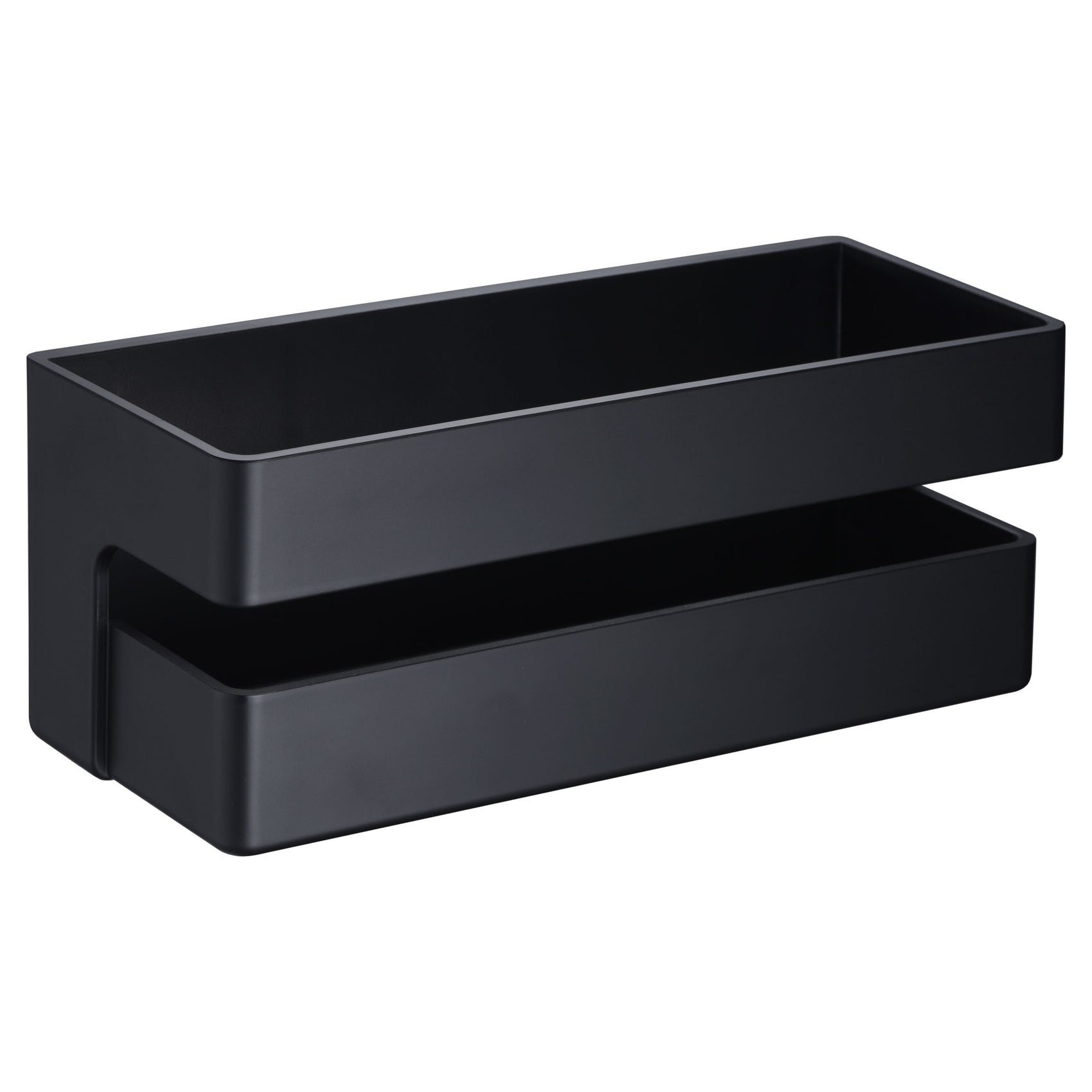 portasapone imex ang005 nero opaco elegante resistente acquista ora