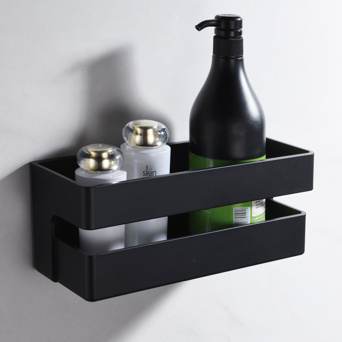 portasapone imex ang005 nero opaco elegante resistente acquista ora