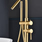 miscelatore bagno corcega oro spazzolato in ottone qualita top acquista ora