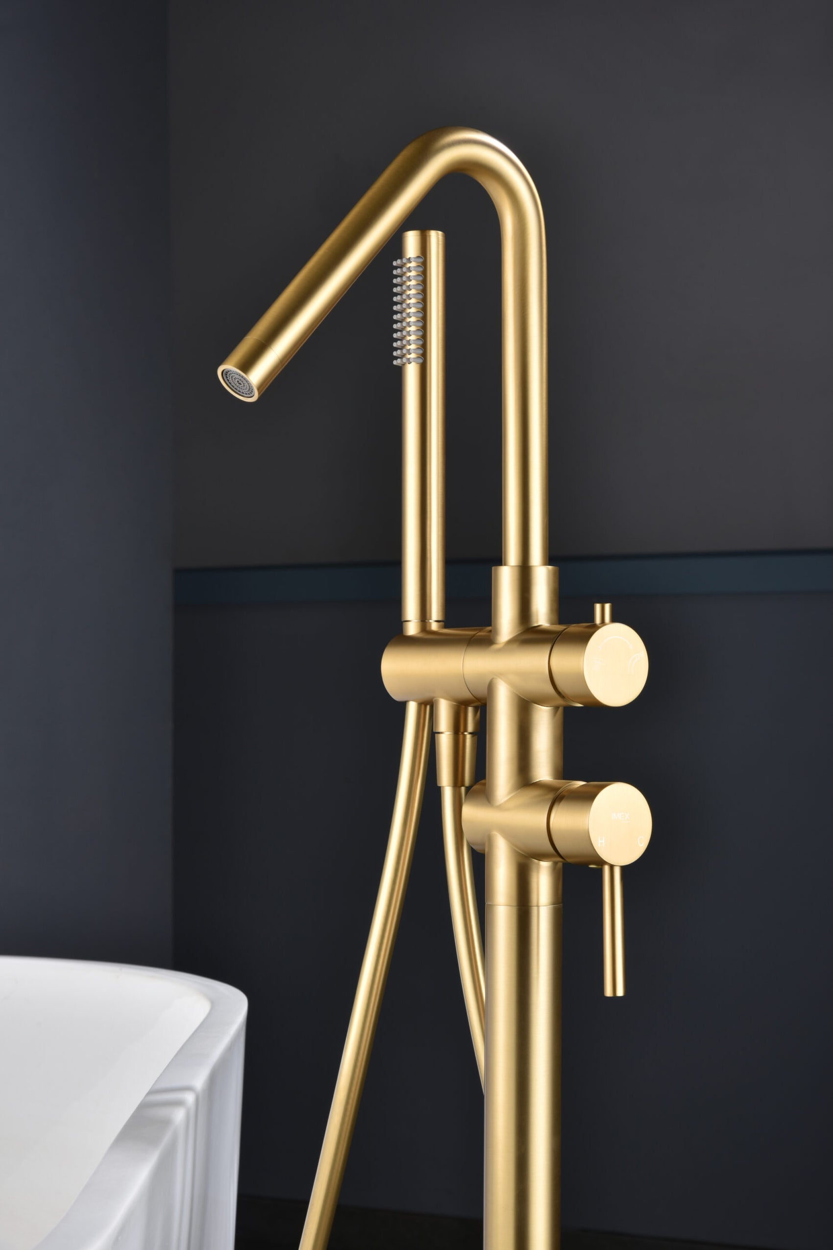 miscelatore bagno corcega oro spazzolato in ottone qualita top acquista ora