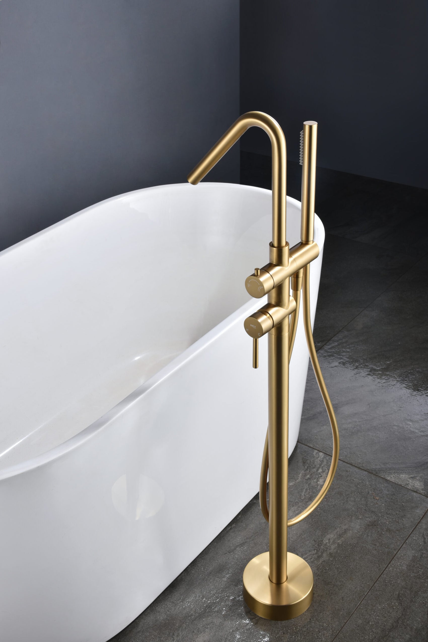 miscelatore bagno corcega oro spazzolato in ottone qualita top acquista ora