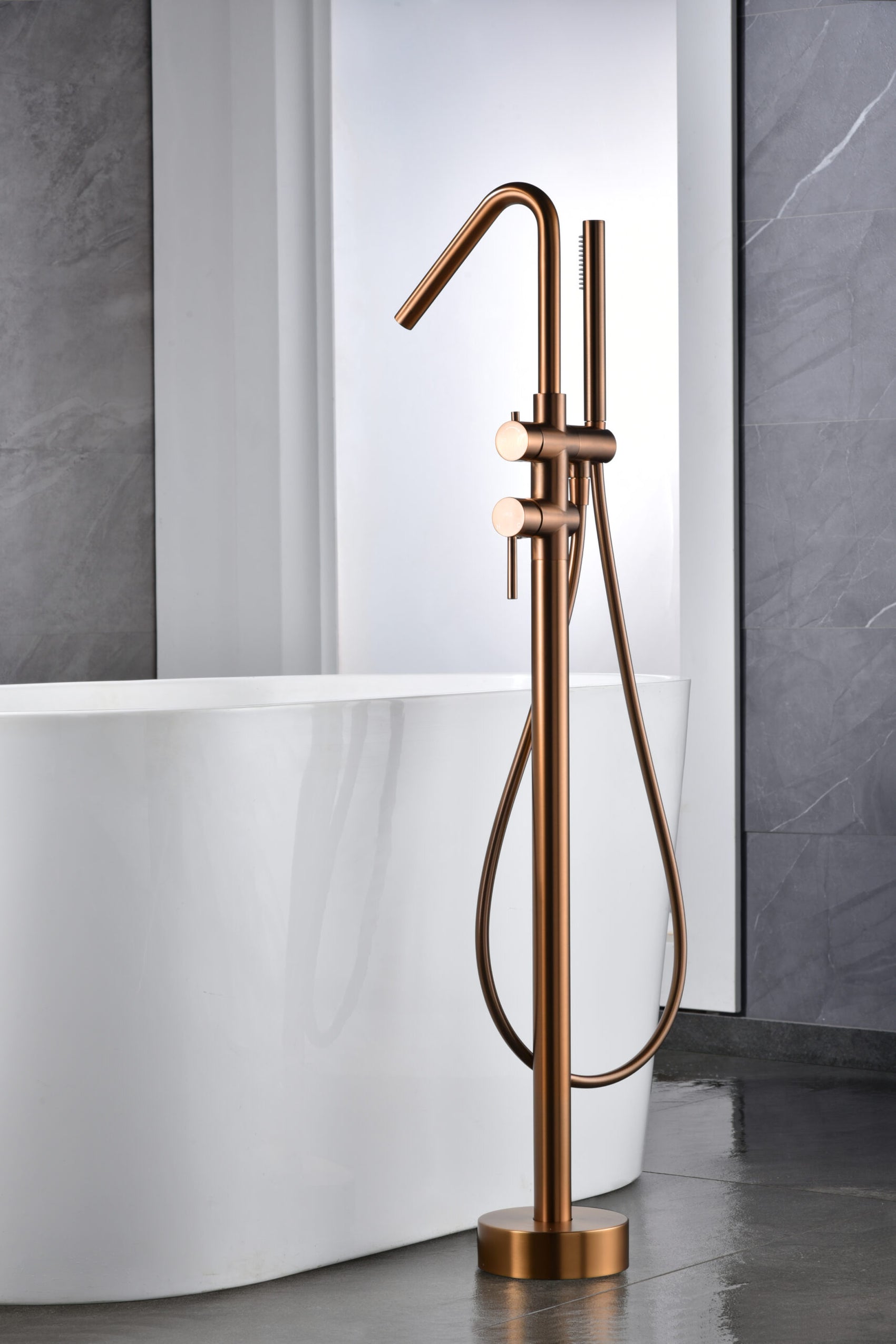 rubinetto bagno corcega oro rosa imex qualita design e resistenza acquista ora