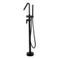 rubinetto freestanding imex belgica nero opaco eleganza e qualita garantite