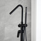 rubinetto freestanding imex belgica nero opaco eleganza e qualita garantite