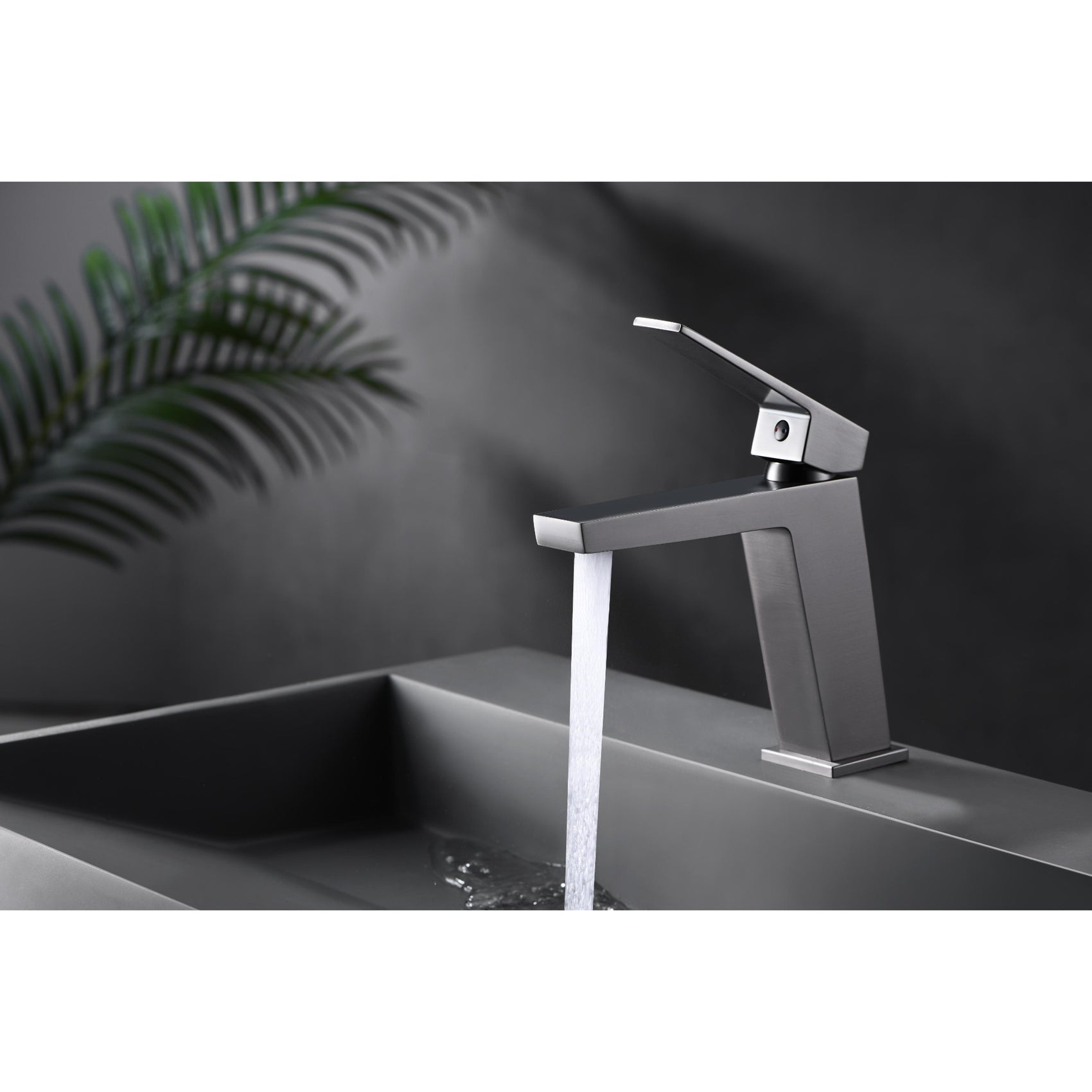 miscelatore lavabo art black gun metal qualita design compra ora