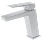Miscelatore lavabo Art bianco opaco