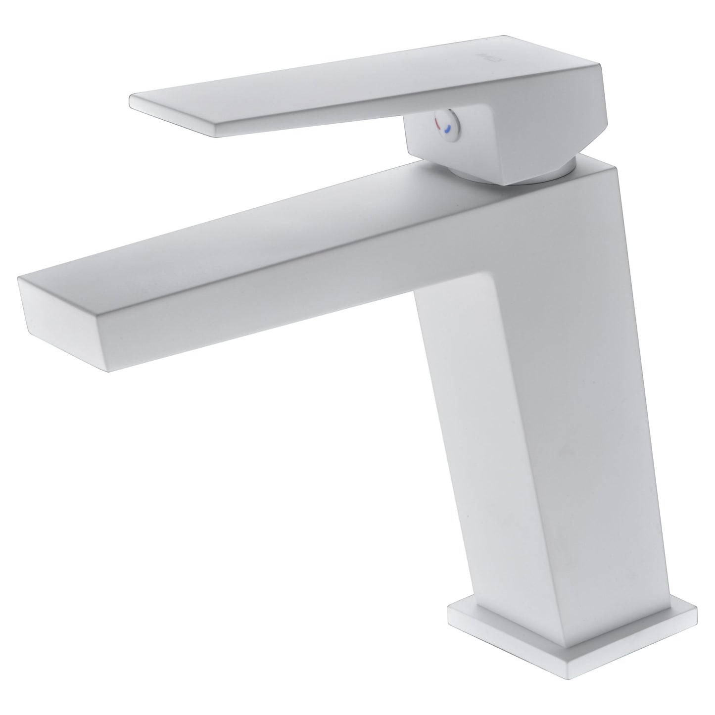 Miscelatore lavabo Art bianco opaco