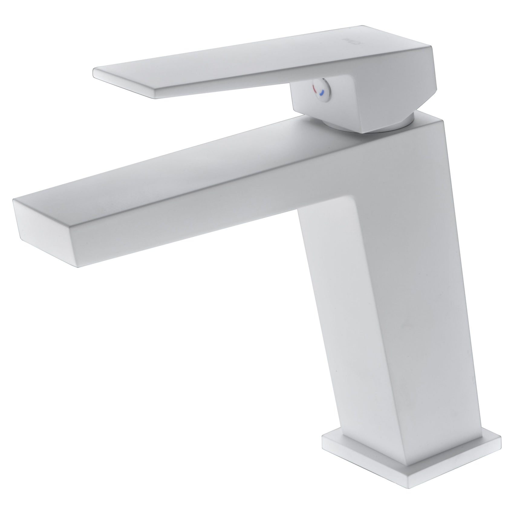 Miscelatore lavabo Art bianco opaco