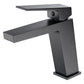 Miscelatore lavabo Art nero opaco