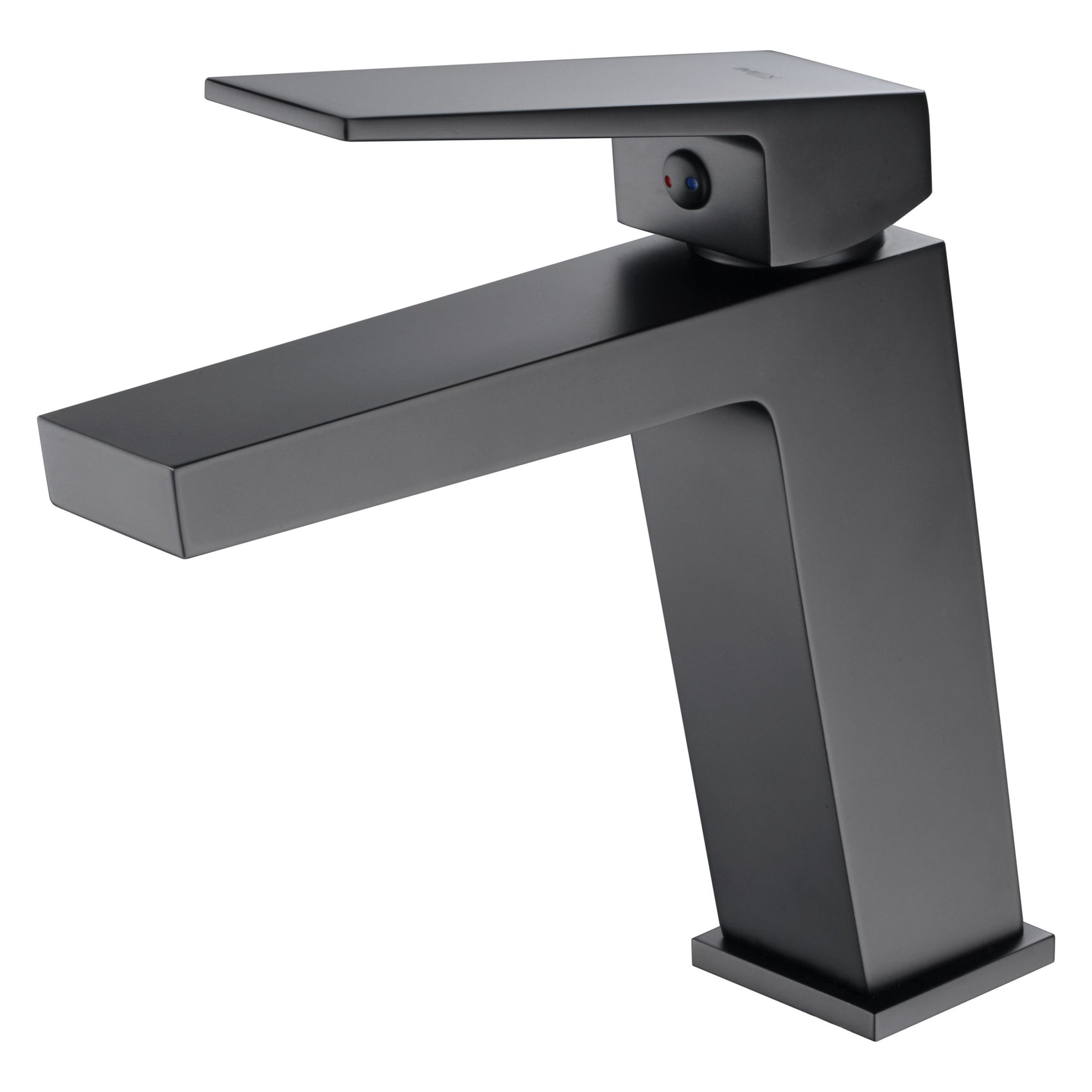 Miscelatore lavabo Art nero opaco