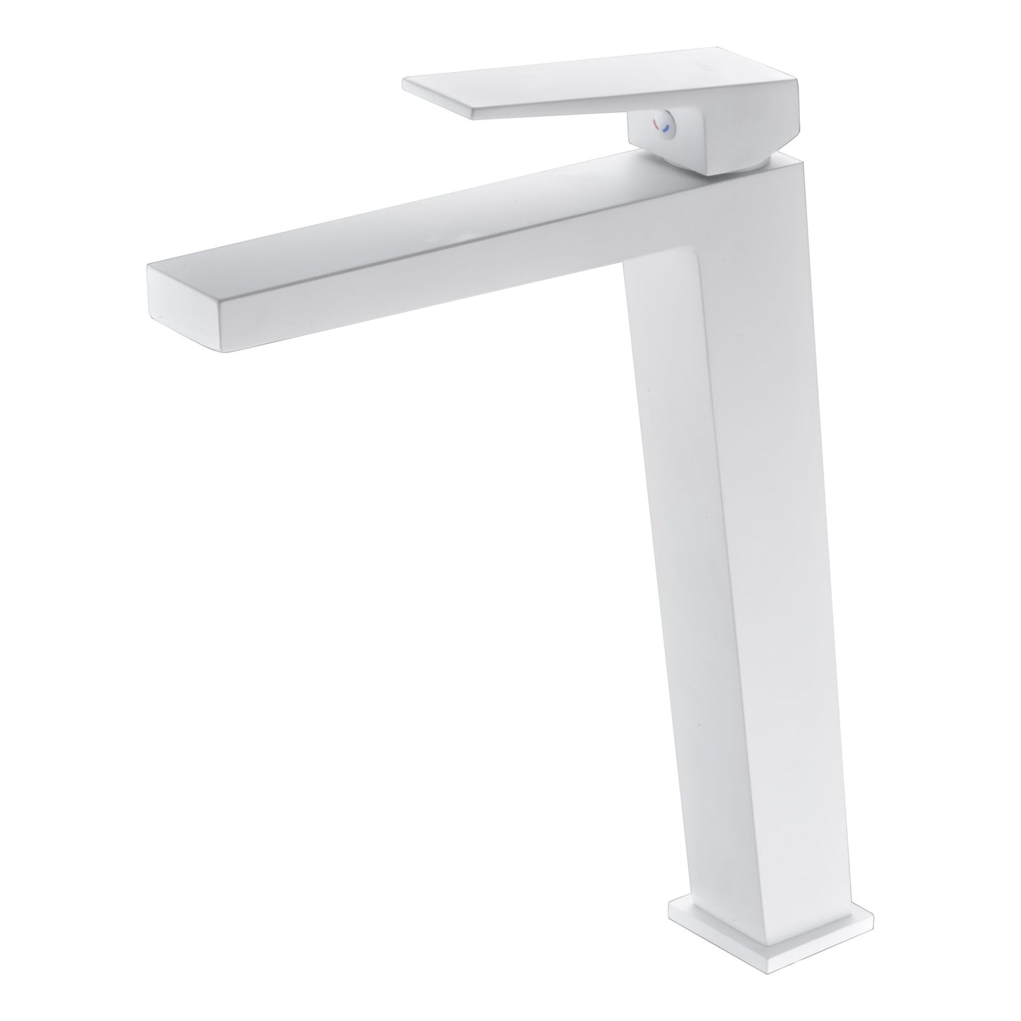Miscelatore lavabo alto Art bianco opaco