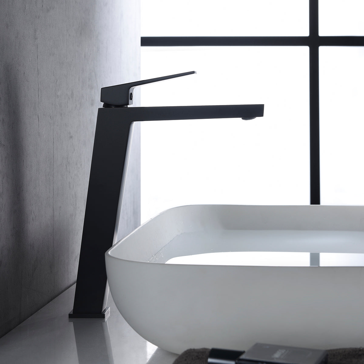 miscelatore lavabo nero opaco imex art design qualita e durata