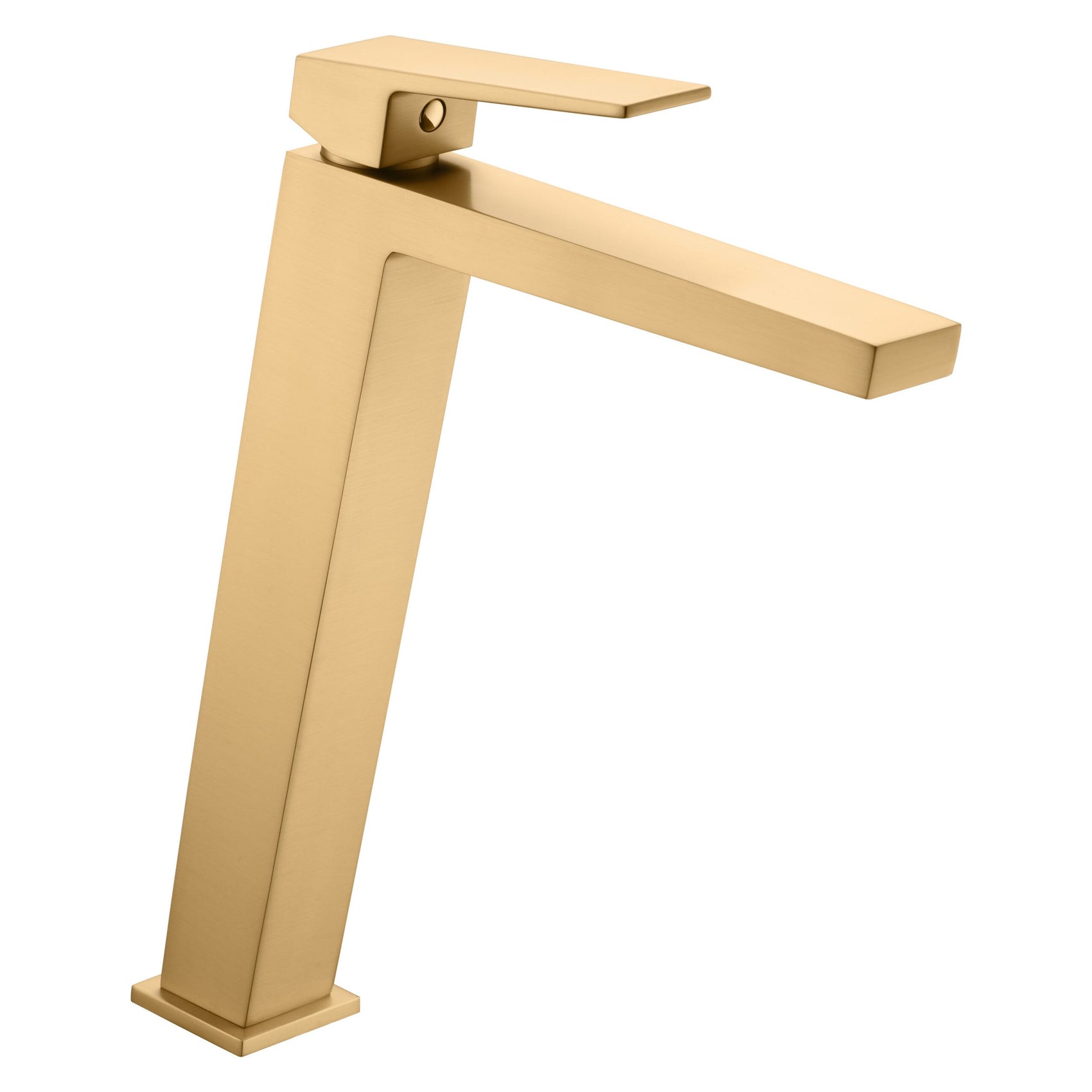 miscelatore lavabo alto oro spazzolato imex eleganza qualita e durata