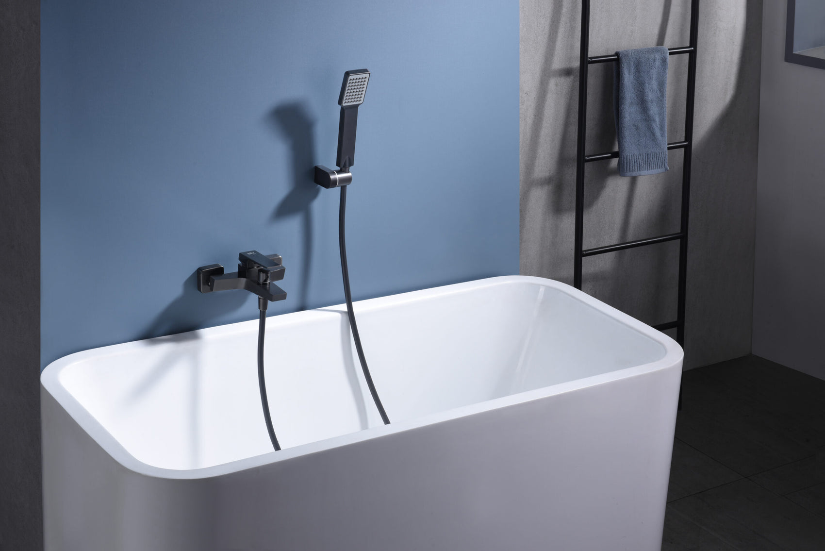 rubinetto vasca doccia imex art nero canna di fucile eleganza e qualita acquista ora