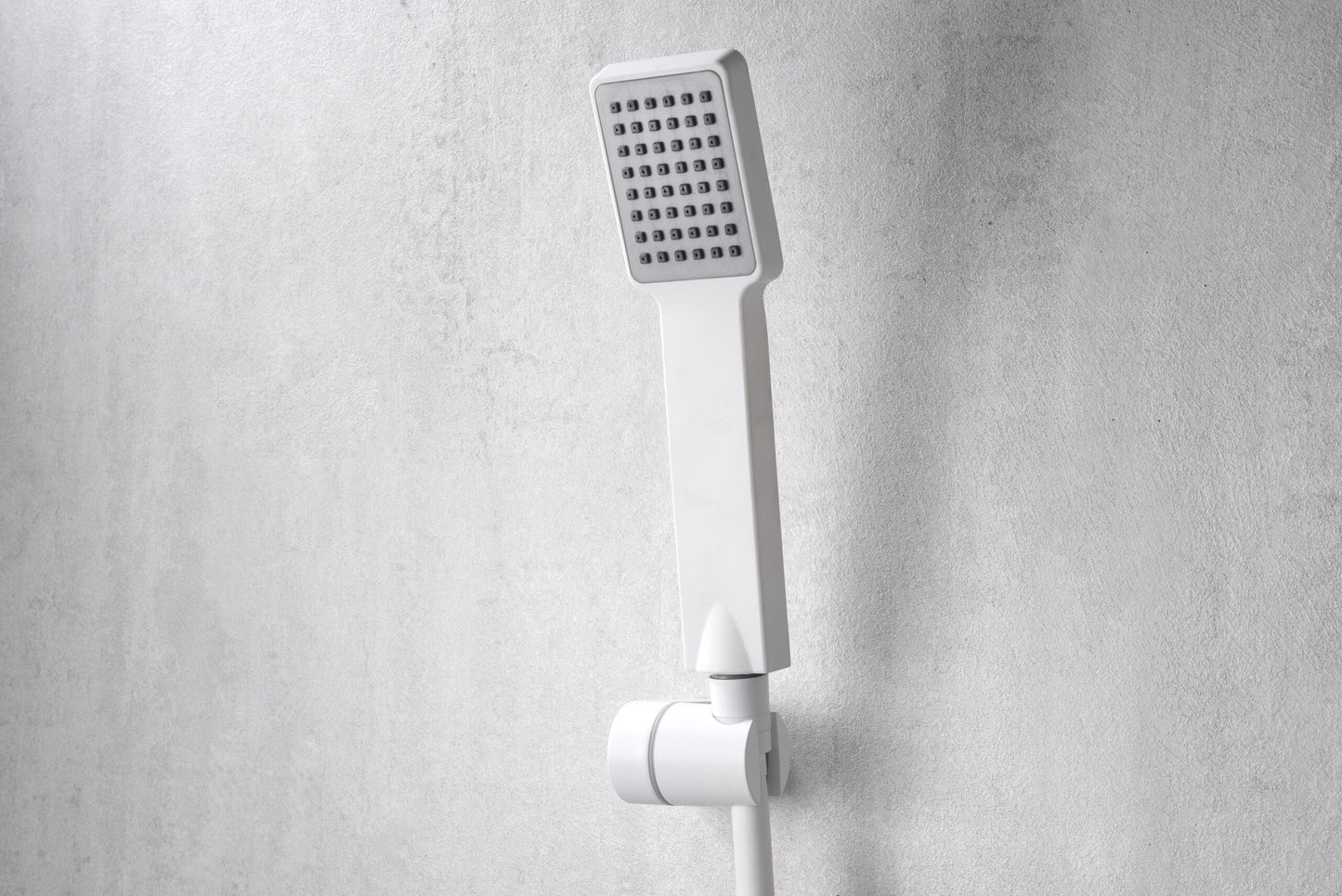 rubinetto vasca doccia design elegante in ottone bianco opaco – acquista ora